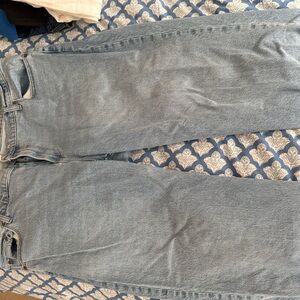 Abercrombie & Fitch Low Rise Baggy Jean